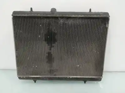 Peça sobressalente para automóvel em segunda mão radiador de água por peugeot 207/207+ (wa_, wc_) 1.6 hdi referências oem iam 