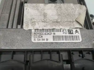 Second-hand car spare part ecu engine control for citroen c4 coupe by loeb oem iam references 9656494480  