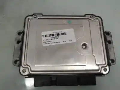 Second-hand car spare part ecu engine control for citroen c4 coupe by loeb oem iam references 9656494480  