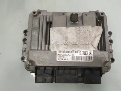Second-hand car spare part ecu engine control for citroen c4 coupe by loeb oem iam references 9656494480  