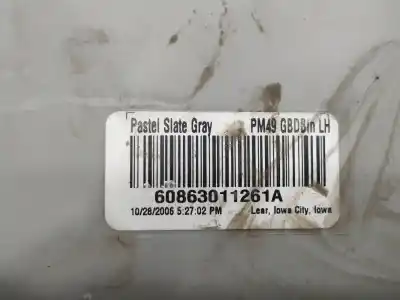 Peça sobressalente para automóvel em segunda mão porta luvas por dodge caliber se referências oem iam 60863011261a  