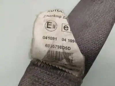 Peça sobressalente para automóvel em segunda mão cinto de segurança dianteiro direito por dodge caliber se referências oem iam 6035798d5d