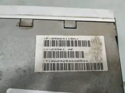 Peça sobressalente para automóvel em segunda mão módulo eletrônico por dodge caliber se referências oem iam 05064118aj