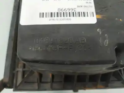 Peça sobressalente para automóvel em segunda mão filtro de ar por dodge caliber se referências oem iam 04891820ab  