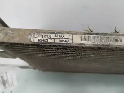 Peça sobressalente para automóvel em segunda mão condensador / radiador de ar condicionado por dodge caliber se referências oem iam 1215481aa