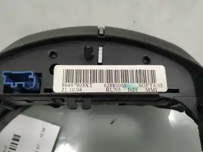 Second-hand car spare part multifunction switch for citroen c4 coupe by loeb oem iam references 96497903xt  