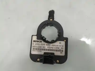 Peça sobressalente para automóvel em segunda mão sensor por citroen c4 coupe by loeb referências oem iam 9650236180  