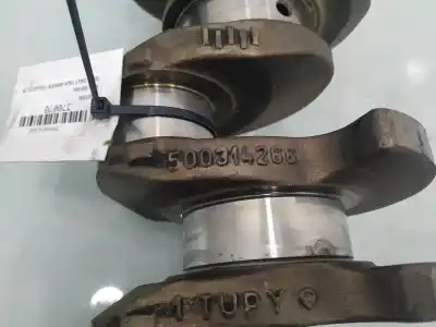 Second-hand car spare part CRANKSHAFT for IVECO DAILY CAJA ABIERTA / VOLQUETE  OEM IAM references 500314266  
