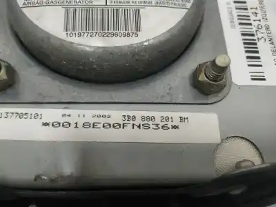 Peça sobressalente para automóvel em segunda mão airbag dianteiro esquerdo por volkswagen golf iv berlina (1j1) 1.6 referências oem iam 3b0880201bm