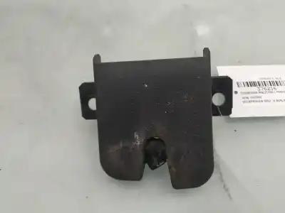 Peça sobressalente para automóvel em segunda mão fechadura do mala por volkswagen golf iv berlina (1j1) 1.6 referências oem iam 1j6827505b