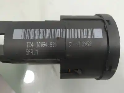 Peça sobressalente para automóvel em segunda mão comutador de luzes por volkswagen golf iv berlina (1j1) 1.6 referências oem iam 1c0941531