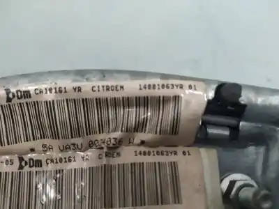 Second-hand car spare part front left air bag for citroen c8 2.0 hdi x oem iam references 14001063yr