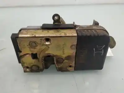 Second-hand car spare part left front door lock for citroen c8 2.0 hdi x oem iam references   