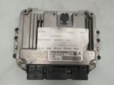 Second-hand car spare part ecu engine control for citroen c4 berlina collection oem iam references 9661204380  