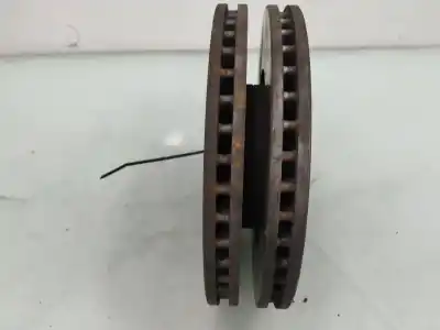 Peça sobressalente para automóvel em segunda mão disco de travão dianteiro por citroen c4 berlina collection referências oem iam 424984