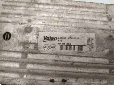 Peça sobressalente para automóvel em segunda mão intercooler por citroen c4 berlina collection referências oem iam 9648551880  