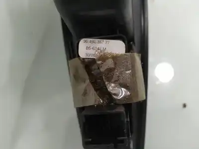 Peça sobressalente para automóvel em segunda mão botão / interruptor elevador vidro traseiro esquerdo por citroen c4 berlina collection referências oem iam 9649636777