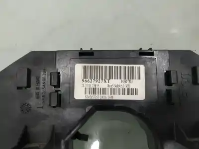 Peça sobressalente para automóvel em segunda mão comutador de luzes por citroen c4 berlina collection referências oem iam 96627927xt