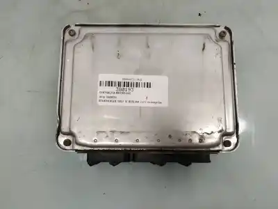 Second-hand car spare part ecu engine control for pegaso golf iv 1.4 16v oem iam references 036906032g  