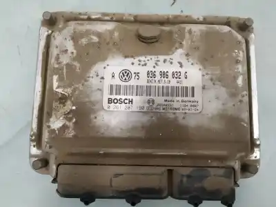 Second-hand car spare part ecu engine control for pegaso golf iv 1.4 16v oem iam references 036906032g  