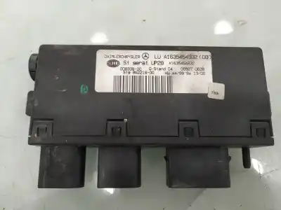 Pièce détachée automobile d'occasion MODULE ÉLECTRONIQUE pour MERCEDES-BENZ CLASE M  Références OEM IAM A1635454932  