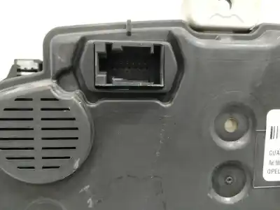 Peça sobressalente para automóvel em segunda mão quadrante por opel corsa d enjoy referências oem iam p0013372999  