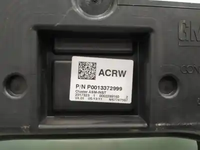 Peça sobressalente para automóvel em segunda mão quadrante por opel corsa d enjoy referências oem iam p0013372999  