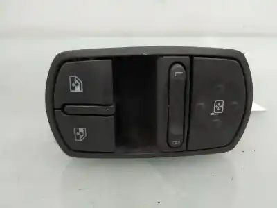 Second-hand car spare part left front power window switch for opel corsa d enjoy oem iam references 13258521aa  