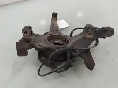 Second-hand car spare part front left knuckle for opel corsa d enjoy oem iam references 55703154  