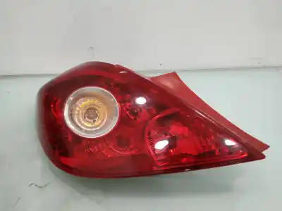 Second-hand car spare part left tailgate light for opel corsa d enjoy oem iam references 13186350  