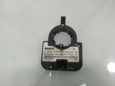 Peça sobressalente para automóvel em segunda mão sensor por citroen c4 berlina collection referências oem iam 9650236180  