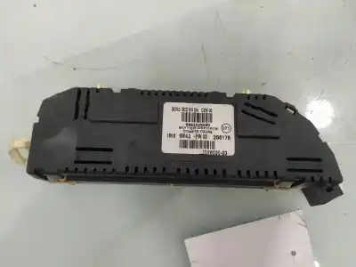 Second-hand car spare part multifunction display for citroen c4 berlina collection oem iam references 9662226080  