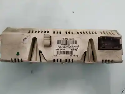 Second-hand car spare part tailgate back door handle for citroen c8 2.0 hdi x oem iam references   