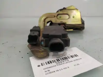 Second-hand car spare part right side door lock for citroen c8 2.0 hdi x oem iam references 