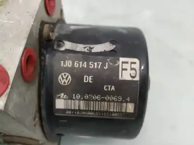 Автозапчастина б/у абс для seat leon (1m1) signo посилання на oem iam 1j0614517j