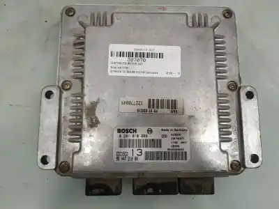 Second-hand car spare part ecu engine control for citroen c5 2.0 hdi oem iam references 9644721080  
