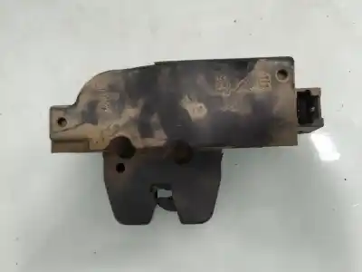 Second-hand car spare part trunk lock for citroen c5 2.0 hdi oem iam references 9646091580  
