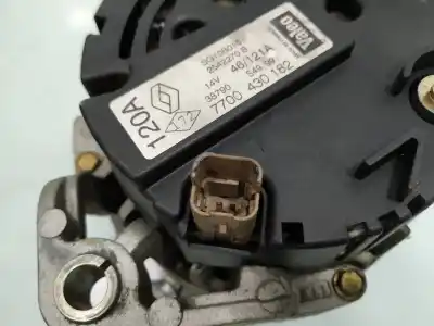 Second-hand car spare part alternator for renault laguna (b56) 1.9 dti diesel cat oem iam references 7700430182