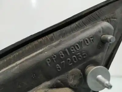 Second-hand car spare part right rearview mirror for renault laguna (b56) 1.9 dti diesel cat oem iam references 872036