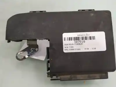 Second-hand car spare part fuse box unit for opel corsa d enjoy oem iam references 17184341  
