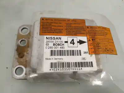 Recambio de automóvil de segunda mano de CENTRALITA AIRBAG para NISSAN TERRANO/TERRANO.II (R20)  referencias OEM IAM 285562X100 0285001480 