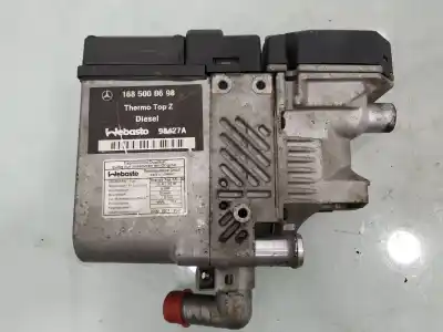 Peça sobressalente para automóvel em segunda mão aquecimento normal completo por clase c clase a a 170 cdi 168.008 referências oem iam 1685000698  