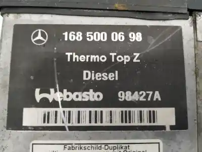 Автозапчасти б/у полный нормальный нагрев за clase c clase a a 170 cdi 168.008 ссылки oem iam 1685000698