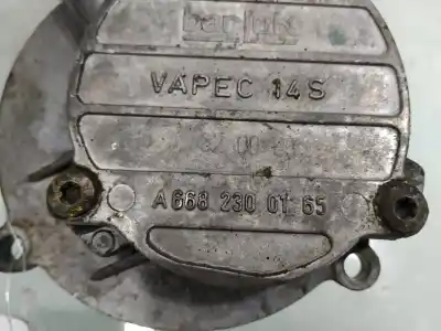 Автозапчасти б/у депрессор тормоза / вакуумный насос за clase c clase a a 170 cdi 168.008 ссылки oem iam a6682300165  