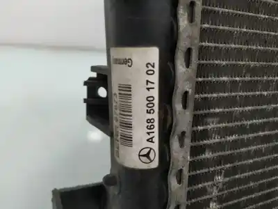 Автозапчасти б/у водяной радиатор за clase c clase a a 170 cdi 168.008 ссылки oem iam a1685001702  