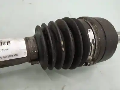 Second-hand car spare part front left transmission for clase c clase a a 170 cdi 168.008 oem iam references   