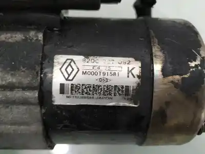 Peça sobressalente para automóvel em segunda mão motor de arranque por renault scénic ii (jm0/1_) 1.5 dci (jm0f) referências oem iam 8200327092  