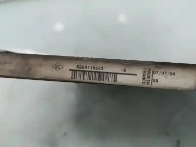 Peça sobressalente para automóvel em segunda mão condensador / radiador de ar condicionado por renault scénic ii (jm0/1_) 1.5 dci (jm0f) referências oem iam 8200115543