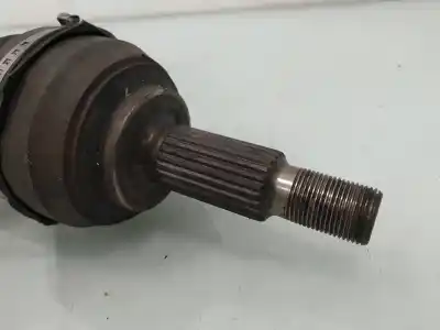 Peça sobressalente para automóvel em segunda mão transmissão dianteira esquerda por renault scénic ii (jm0/1_) 1.5 dci (jm0f) referências oem iam 8200575489