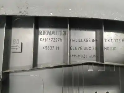Peça sobressalente para automóvel em segunda mão porta luvas por renault clio iv authentique referências oem iam 